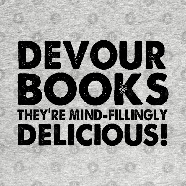 Devour Books by Jitterfly